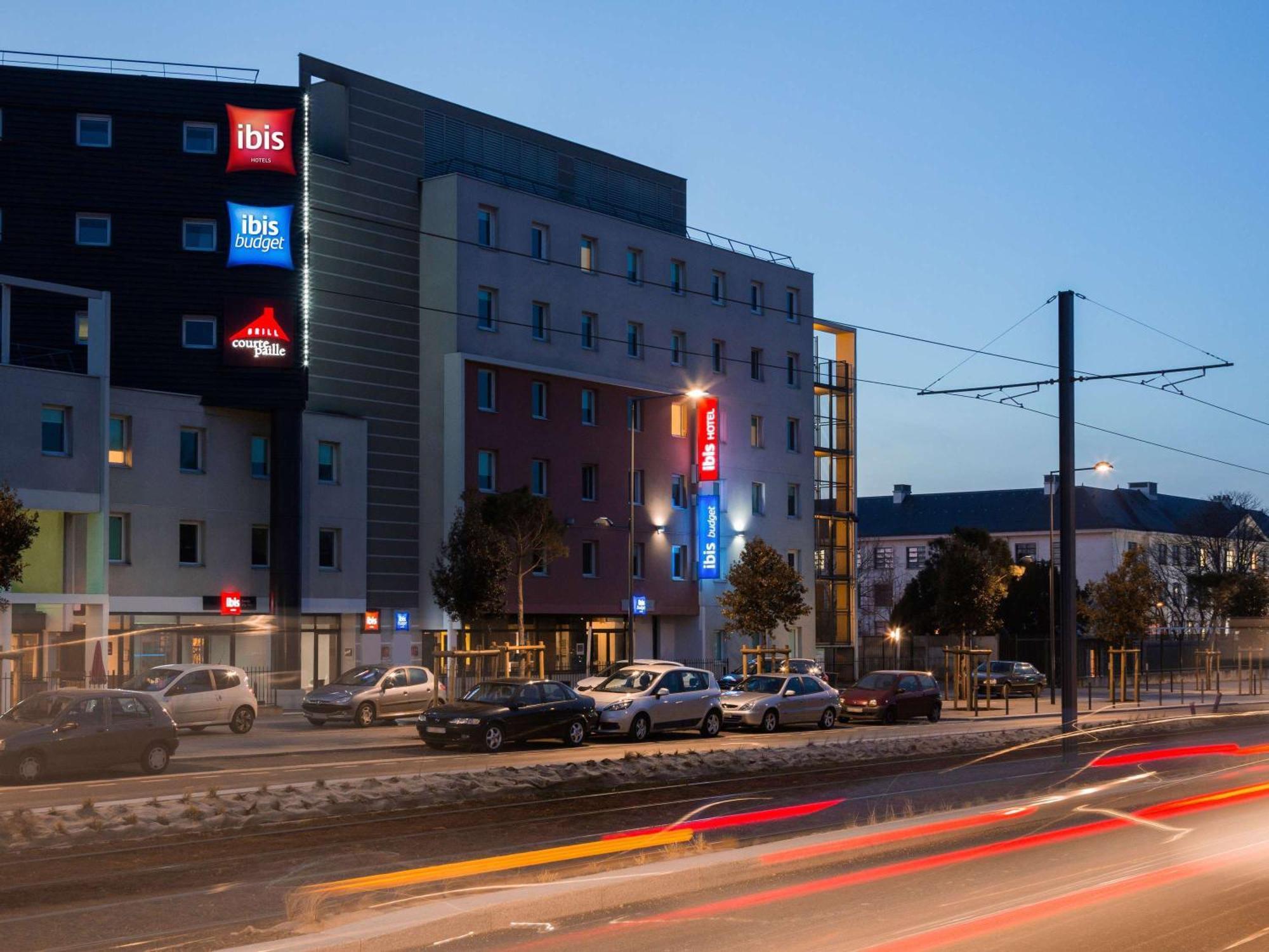 Ibis Budget Orly Chevilly Tram 7 Вітрі-сюр-Сен Екстер'єр фото