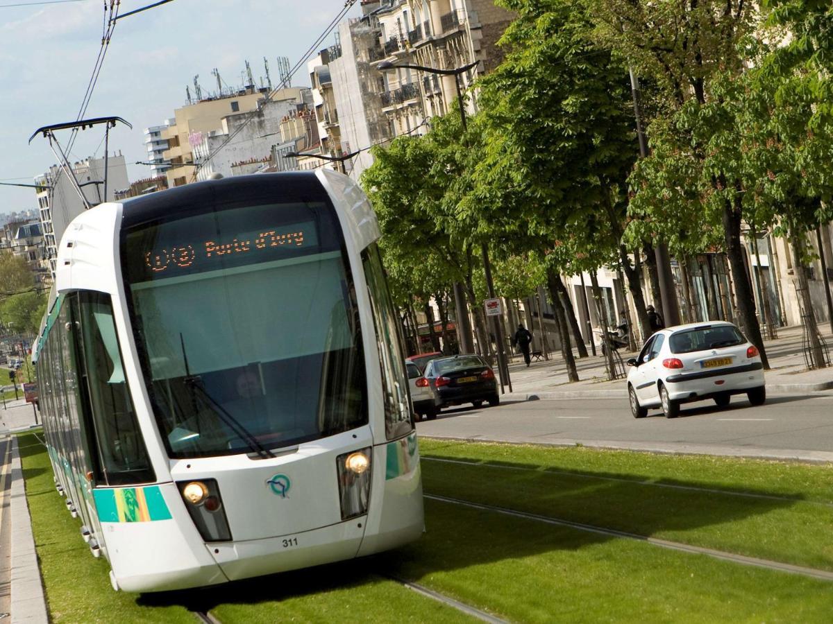 Ibis Budget Orly Chevilly Tram 7 Вітрі-сюр-Сен Екстер'єр фото
